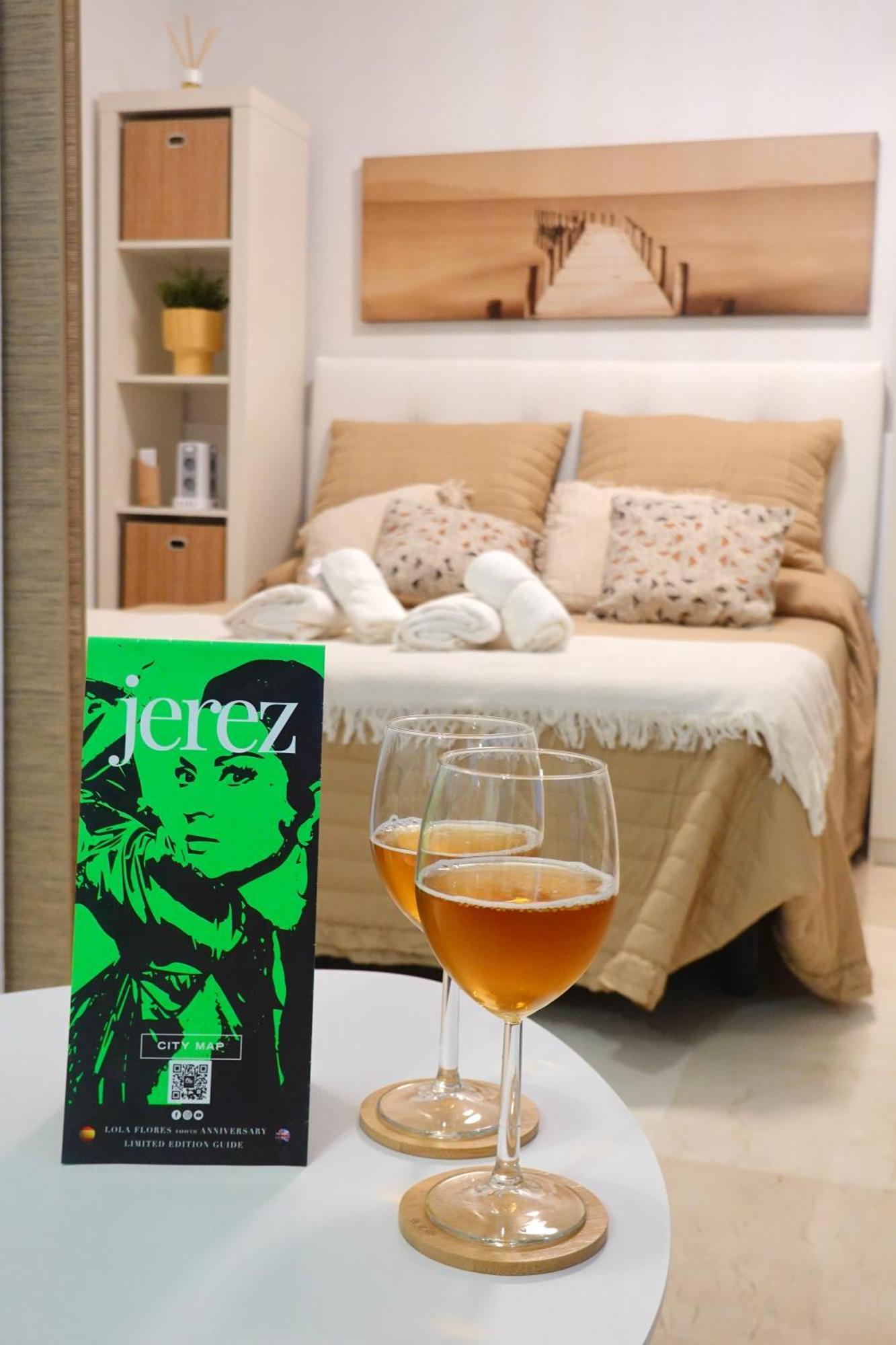 Apartamento Langreo Jerez de la Frontera Exterior foto